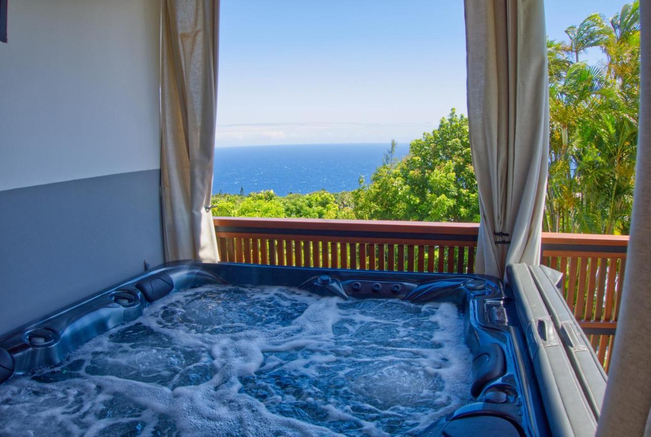 Ka Hema - Maison Entiere Avec Jacuzzi Et Vue Sur Mer Saint-Joseph Exterior foto